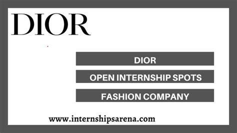 dior marketing intern|dior internship new york.